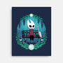 The Princess Protector-none stretched canvas-Zaia Bloom