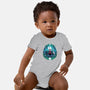 The Princess Protector-baby basic onesie-Zaia Bloom