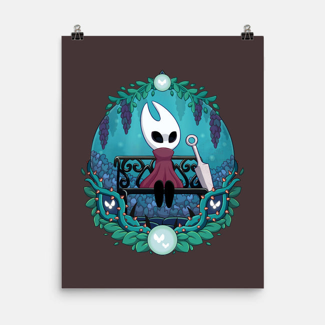 The Princess Protector-none matte poster-Zaia Bloom