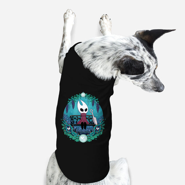 The Princess Protector-dog basic pet tank-Zaia Bloom