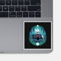 The Princess Protector-none glossy sticker-Zaia Bloom