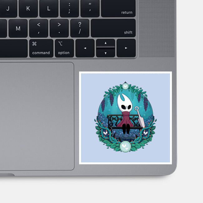 The Princess Protector-none glossy sticker-Zaia Bloom