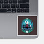 The Princess Protector-none glossy sticker-Zaia Bloom