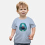The Princess Protector-baby basic tee-Zaia Bloom