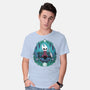 The Princess Protector-mens basic tee-Zaia Bloom
