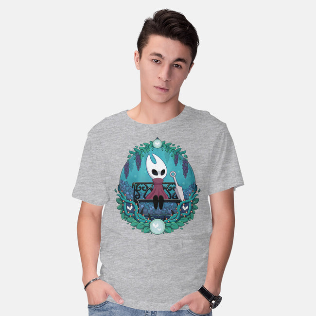 The Princess Protector-mens basic tee-Zaia Bloom