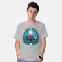 The Princess Protector-mens basic tee-Zaia Bloom