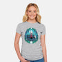 The Princess Protector-womens fitted tee-Zaia Bloom