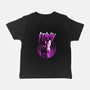 Neon Cat-baby basic tee-retrodivision