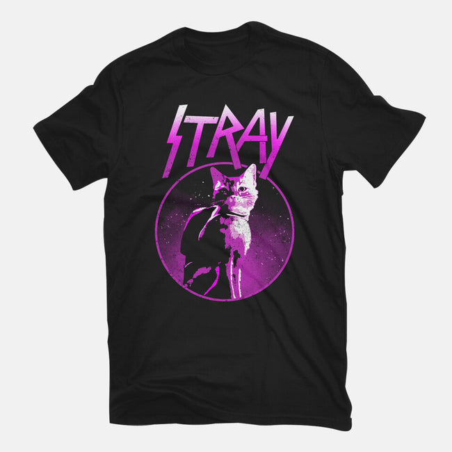 Neon Cat-mens basic tee-retrodivision