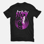 Neon Cat-mens basic tee-retrodivision