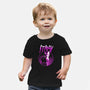 Neon Cat-baby basic tee-retrodivision