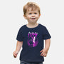 Neon Cat-baby basic tee-retrodivision