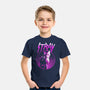 Neon Cat-youth basic tee-retrodivision