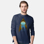 The Best Generation-mens long sleeved tee-Ionfox