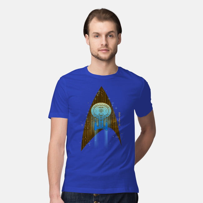 The Best Generation-mens premium tee-Ionfox