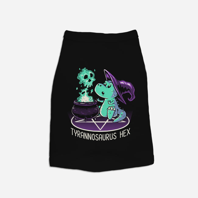 T-Hex-dog basic pet tank-koalastudio