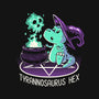 T-Hex-womens fitted tee-koalastudio