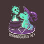 T-Hex-none glossy sticker-koalastudio
