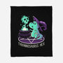 T-Hex-none fleece blanket-koalastudio