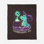 T-Hex-none fleece blanket-koalastudio