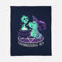 T-Hex-none fleece blanket-koalastudio