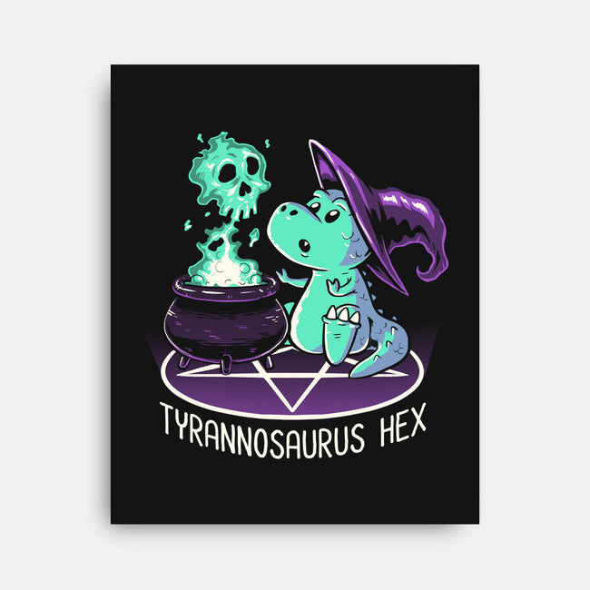 T-Hex-none stretched canvas-koalastudio