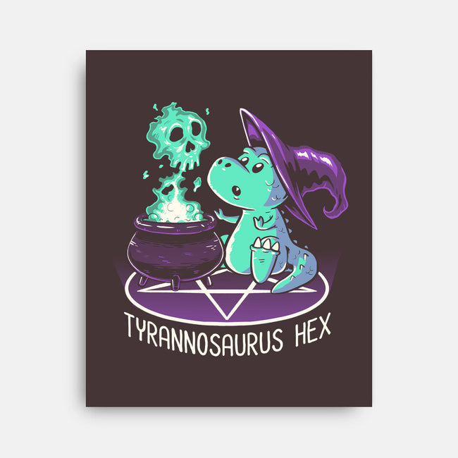 T-Hex-none stretched canvas-koalastudio