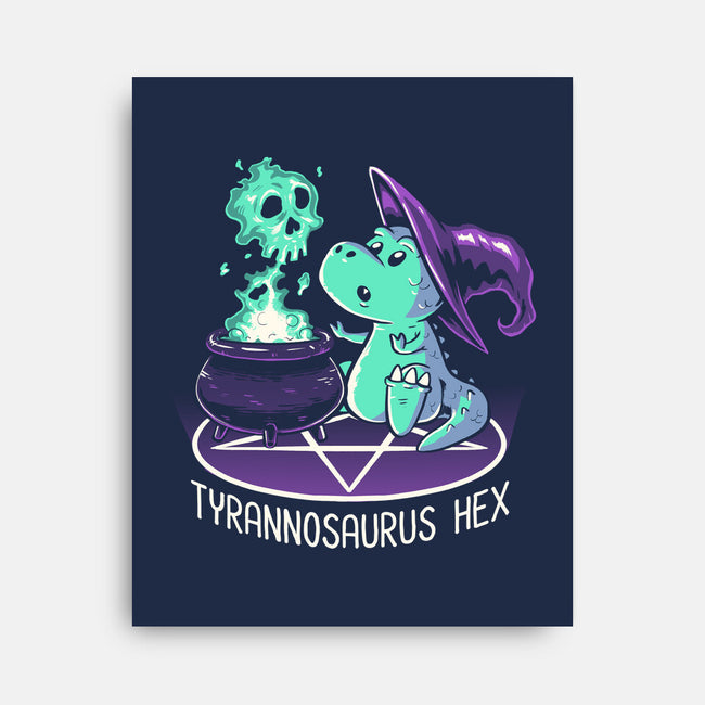 T-Hex-none stretched canvas-koalastudio
