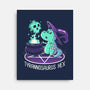 T-Hex-none stretched canvas-koalastudio