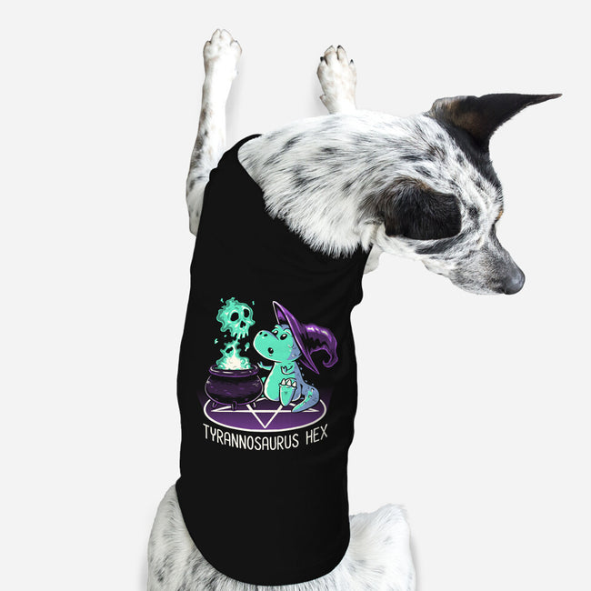 T-Hex-dog basic pet tank-koalastudio