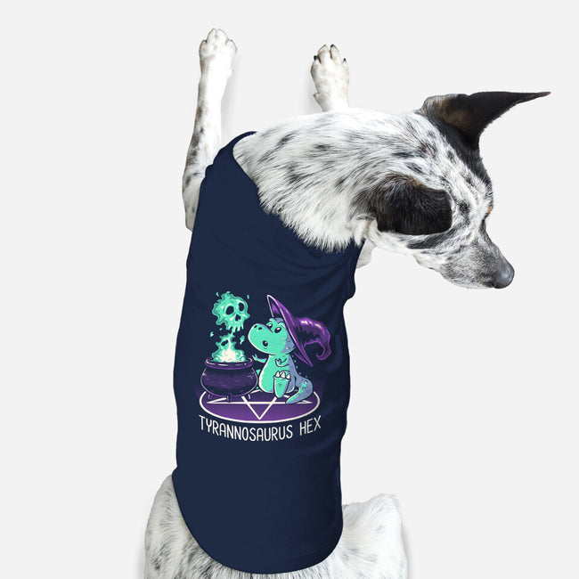 T-Hex-dog basic pet tank-koalastudio