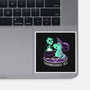 T-Hex-none glossy sticker-koalastudio