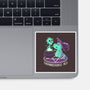 T-Hex-none glossy sticker-koalastudio