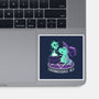 T-Hex-none glossy sticker-koalastudio