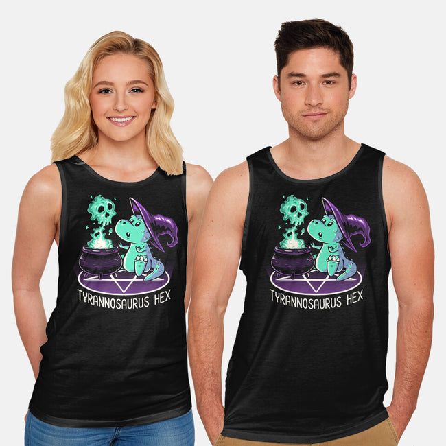 T-Hex-unisex basic tank-koalastudio