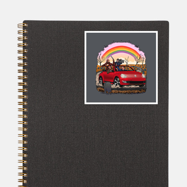Joyride-none glossy sticker-Superblitz