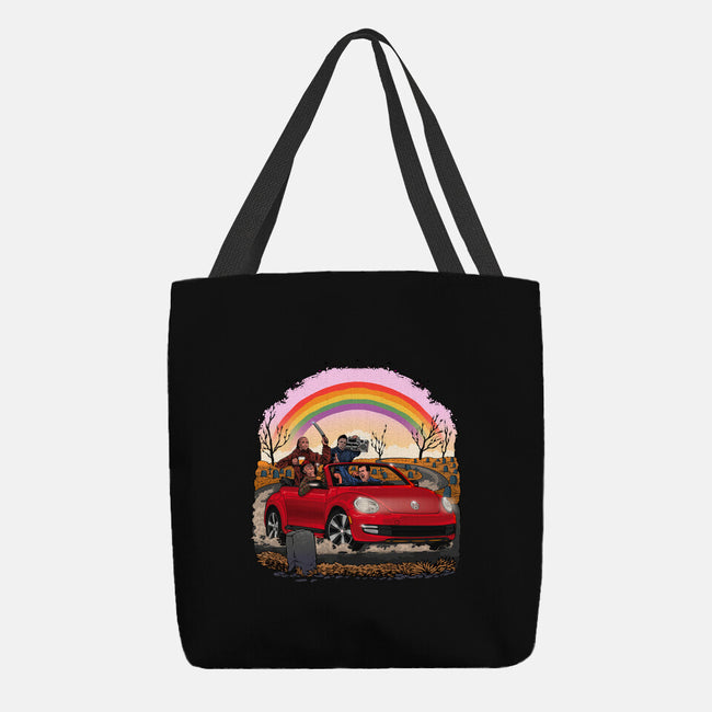 Joyride-none basic tote bag-Superblitz