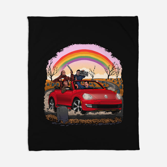 Joyride-none fleece blanket-Superblitz