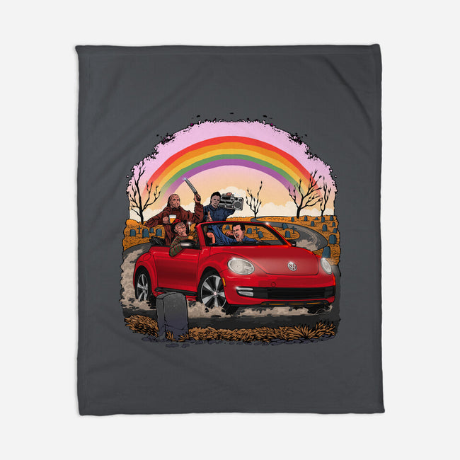 Joyride-none fleece blanket-Superblitz