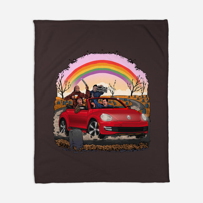 Joyride-none fleece blanket-Superblitz