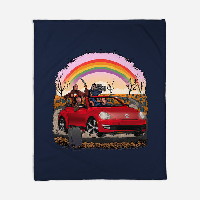 Joyride-none fleece blanket-Superblitz