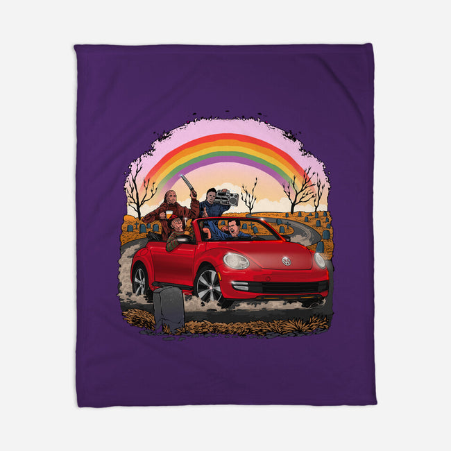 Joyride-none fleece blanket-Superblitz