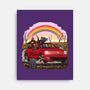 Joyride-none stretched canvas-Superblitz