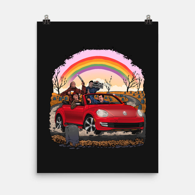 Joyride-none matte poster-Superblitz