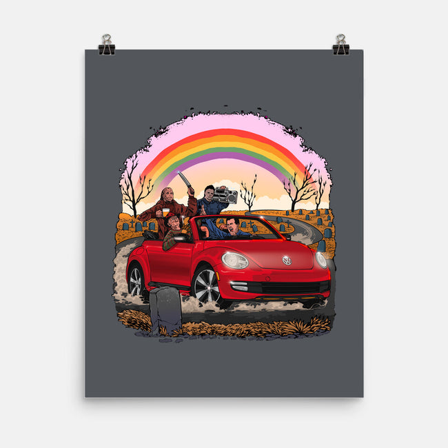 Joyride-none matte poster-Superblitz
