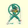 Green Ranger Sumi-e-none memory foam bath mat-DrMonekers