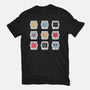 Robotic Emojis-youth basic tee-paulagarcia