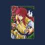 Rose Whip Attack-mens basic tee-Nihon Bunka