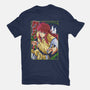 Rose Whip Attack-mens basic tee-Nihon Bunka